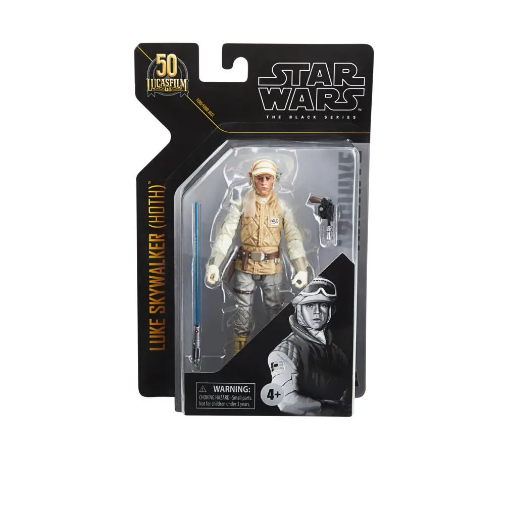 Star Wars: The Black Series Archive - Luke Skywalker (Hoth) Action Figure (F1310) Last One! 1