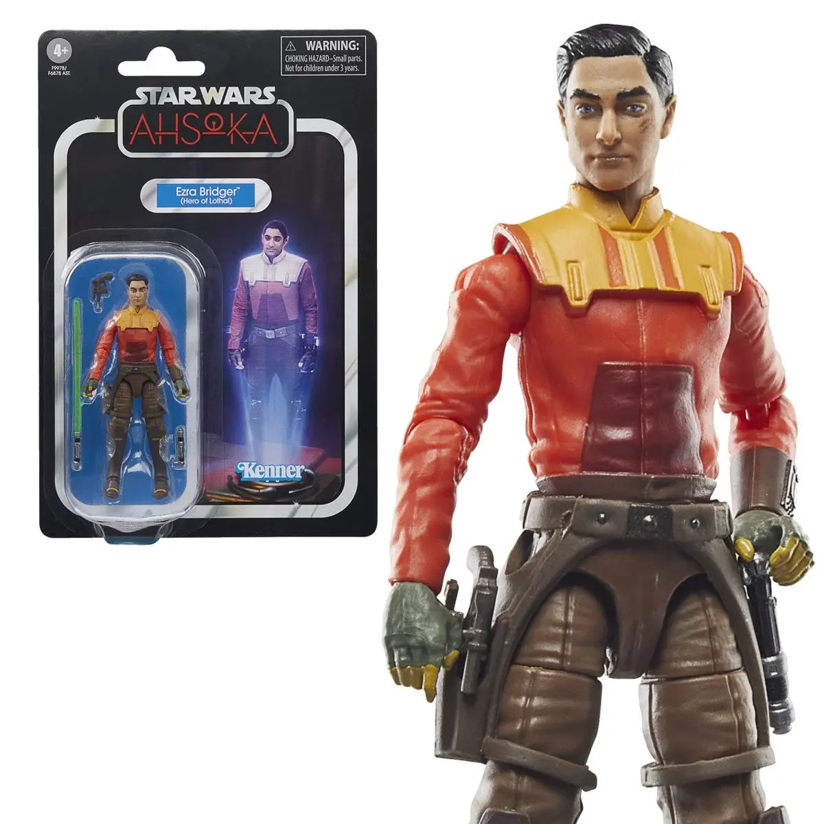 Star Wars: The Vintage Collection Vc319 Ahsoka - Ezra Bridger (Hero Of Lothal) Action Figure (F9978) Low Stock 1