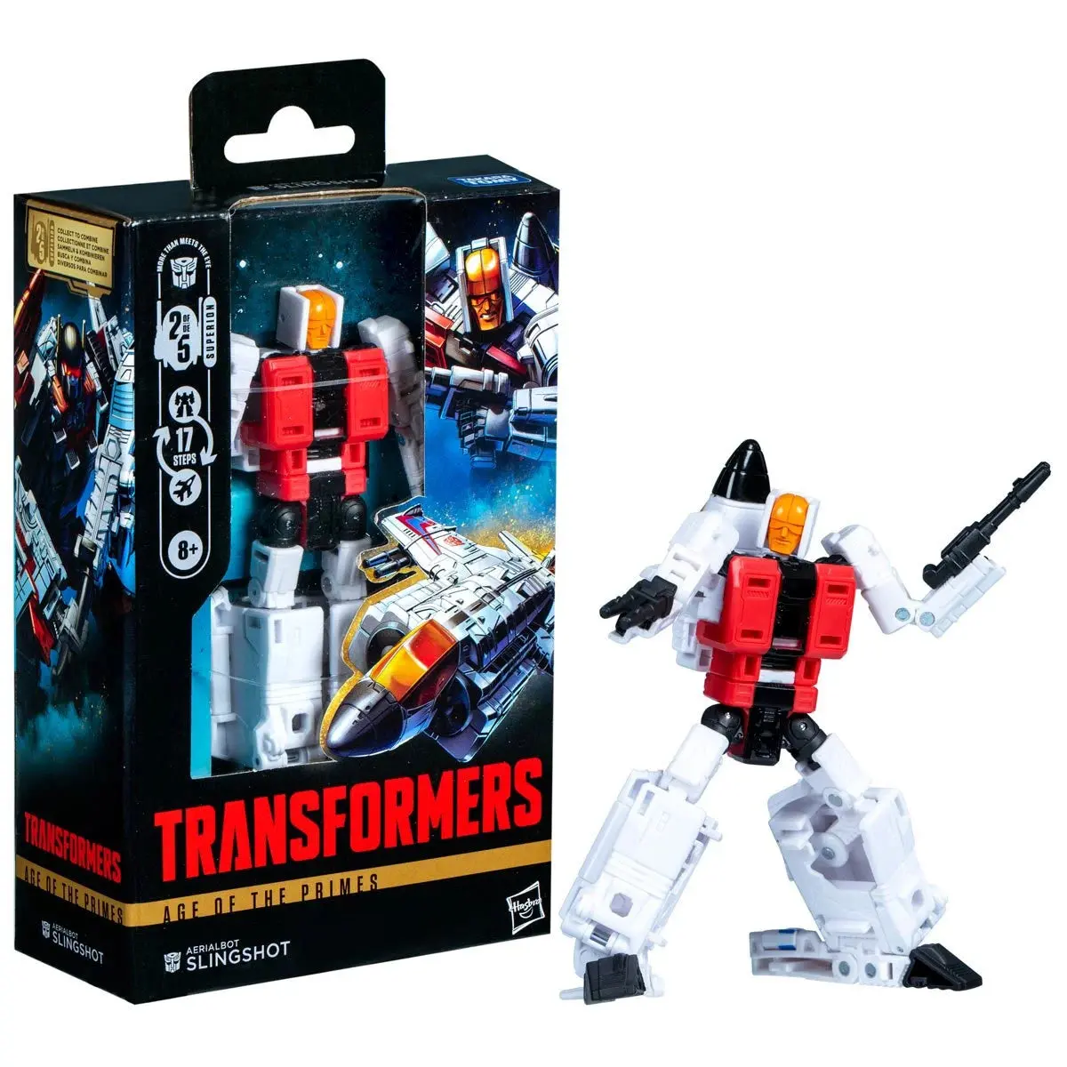Transformers: Age Of The Primes - Deluxe Class - Aerialbot Slingshot Action Figure (G1032) 1