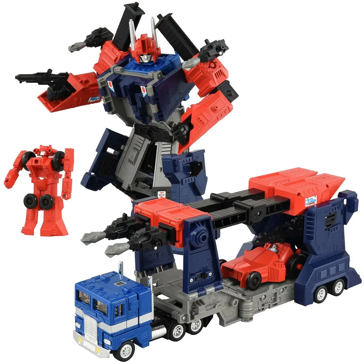 [Pre-Order] Takara Tomy Transformers G1 Missing Link C-11 Delta Magnus Action Figure (G4413) 1