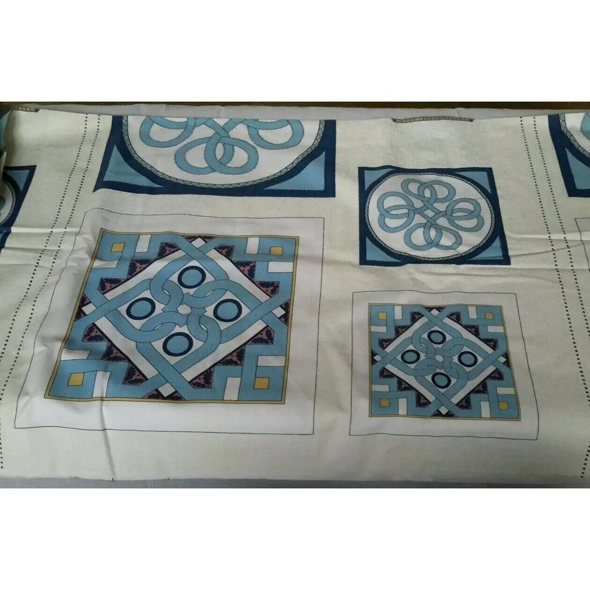 1994 True Lovers Knots Ez Intl Fabric Panel Susan Mckelvey Quilt Medallions 1