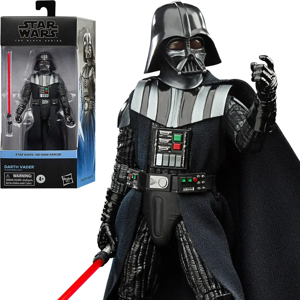 Star Wars: The Black Series - Obi-Wan Kenobi #02 - Darth Vader Action Figure (F4359) Last One! 1