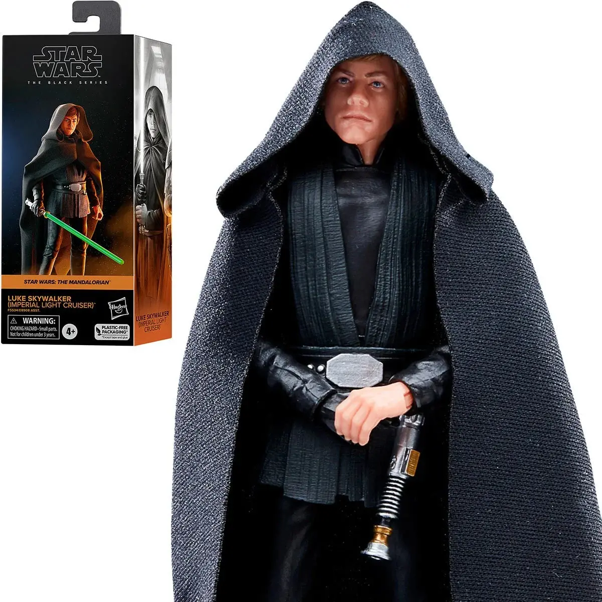 Star Wars Black Series - The Mandalorian: Luke Skywalker (Imperial Light Cruiser) Action Figure F5534 1
