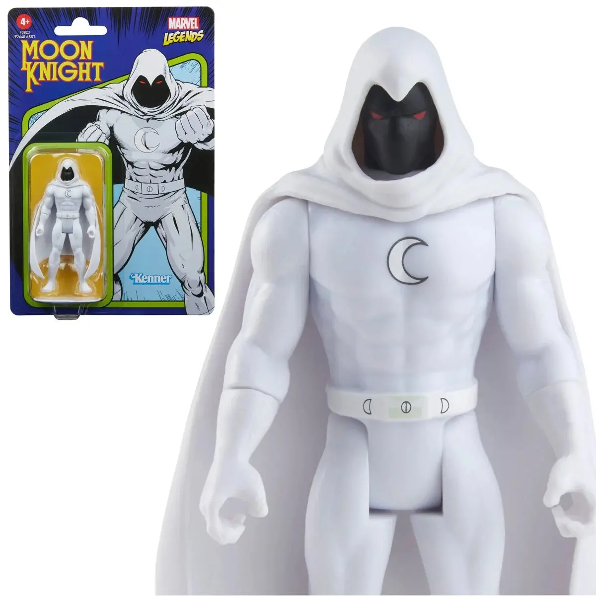 Marvel Legends - Kenner Retro Collection - Moon Knight 3.75 Action Figure (F3823) 1