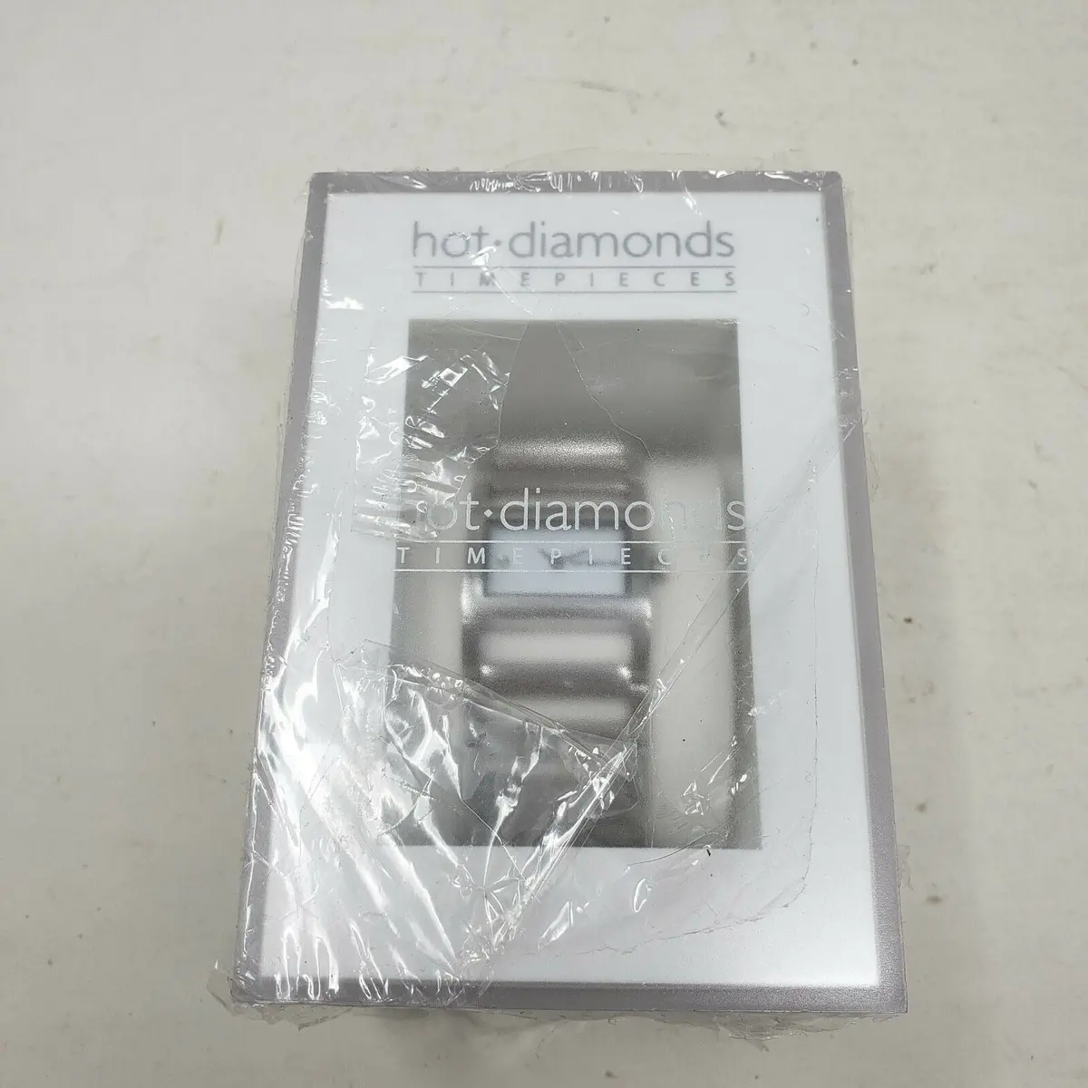 Hot Diamonds Timepieces Wrist Watch T031 Stainless Steel Ladies Womens Silver 1