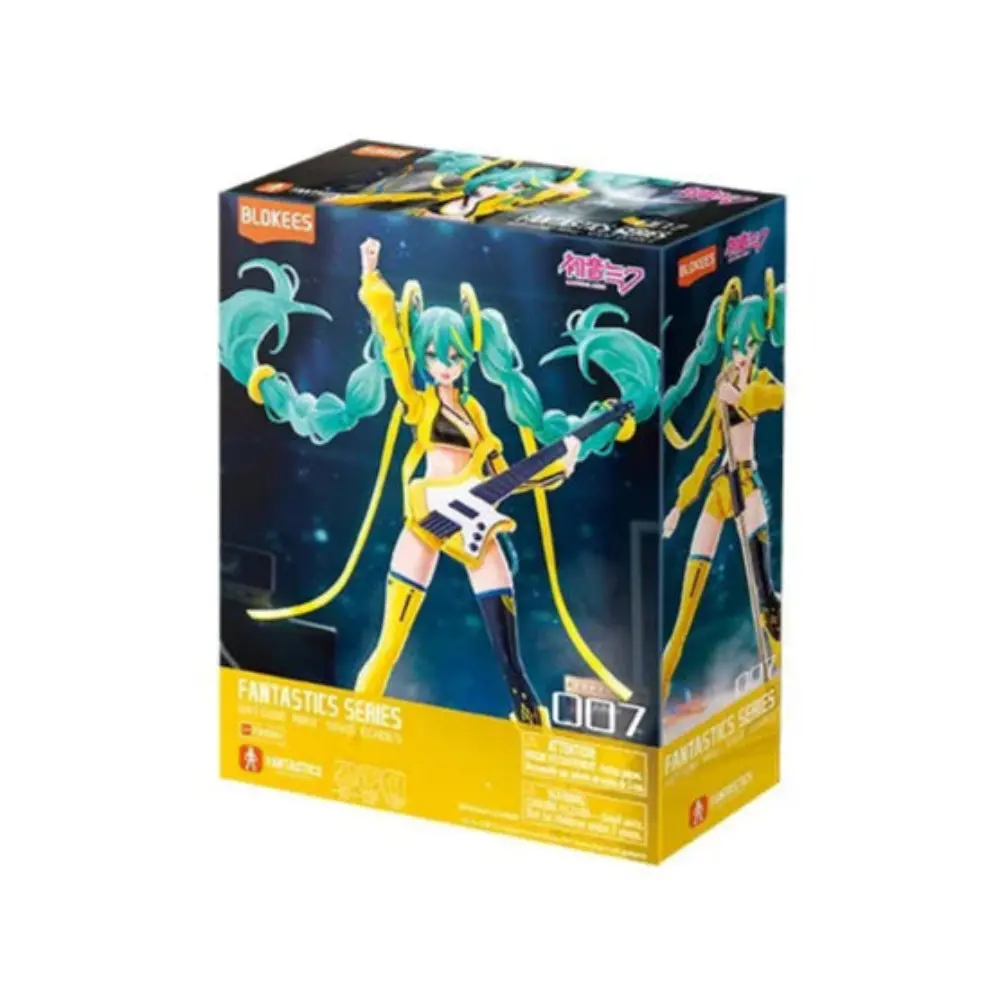 Blokees Vocaloid Fantastics 007 Hatsune Miku (Vivid Echoes) Buildable Figure Model Kit (73530/53145) 1