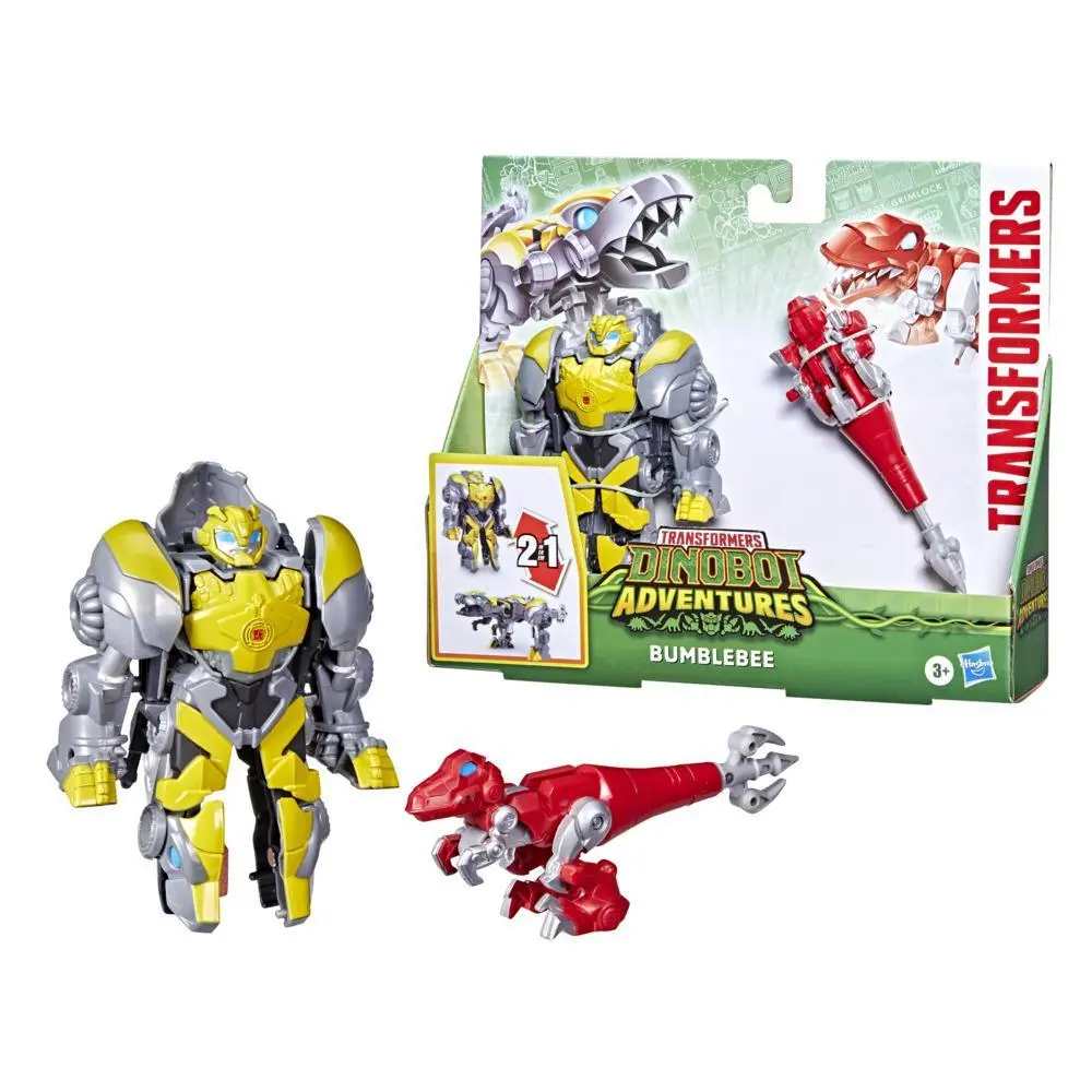 Transformers Dinobot Adventures - Dinobot Defenders Bumblebee Action Figure (F3111) Low Stock 1