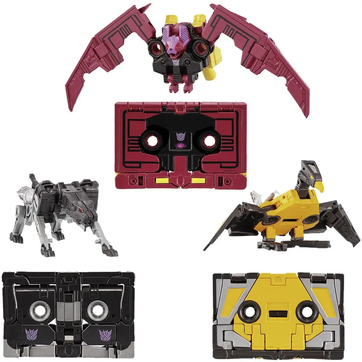[Pre-Order] Takara Tomy - Transformers Mpg-22 Ravage, Buzzsaw, And Ratbat Action Figure Set (G4411) 1