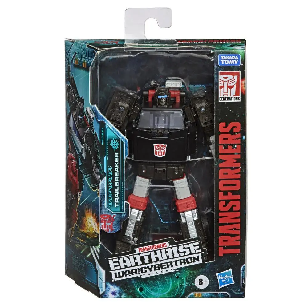 Transformers - War For Cybertron: Earthrise Wfc-E34 - Deluxe Class Trailbreaker Action Figure E8207 1