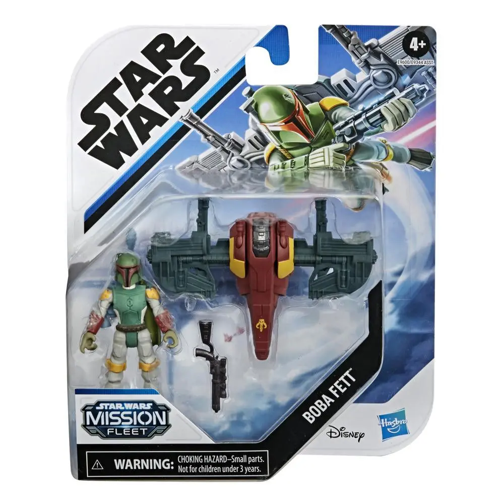 Star Wars: Mission Fleet - Boba Fett Capture In The Clouds (E9600) Playset Low Stock 1