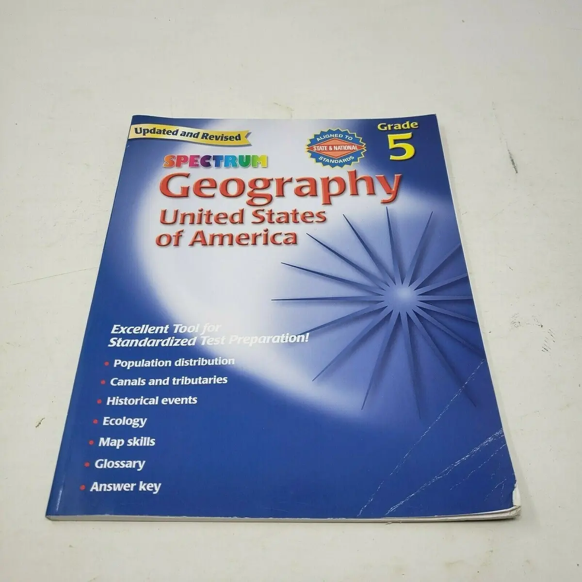 Spectrum Geography 5 United States Of America 5Th Grade Mcgraw Hill Workbook 1