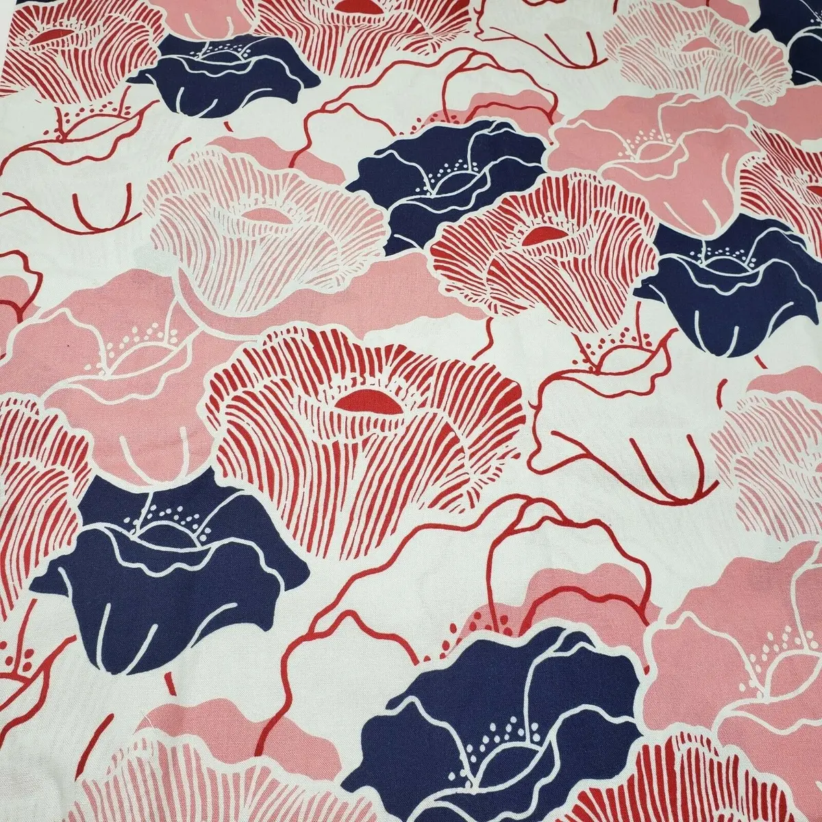 Anderson P&P Floral Canopy Fabric Hobby Lobby Screenprint Cotton 3.5+ Yard 2017 1