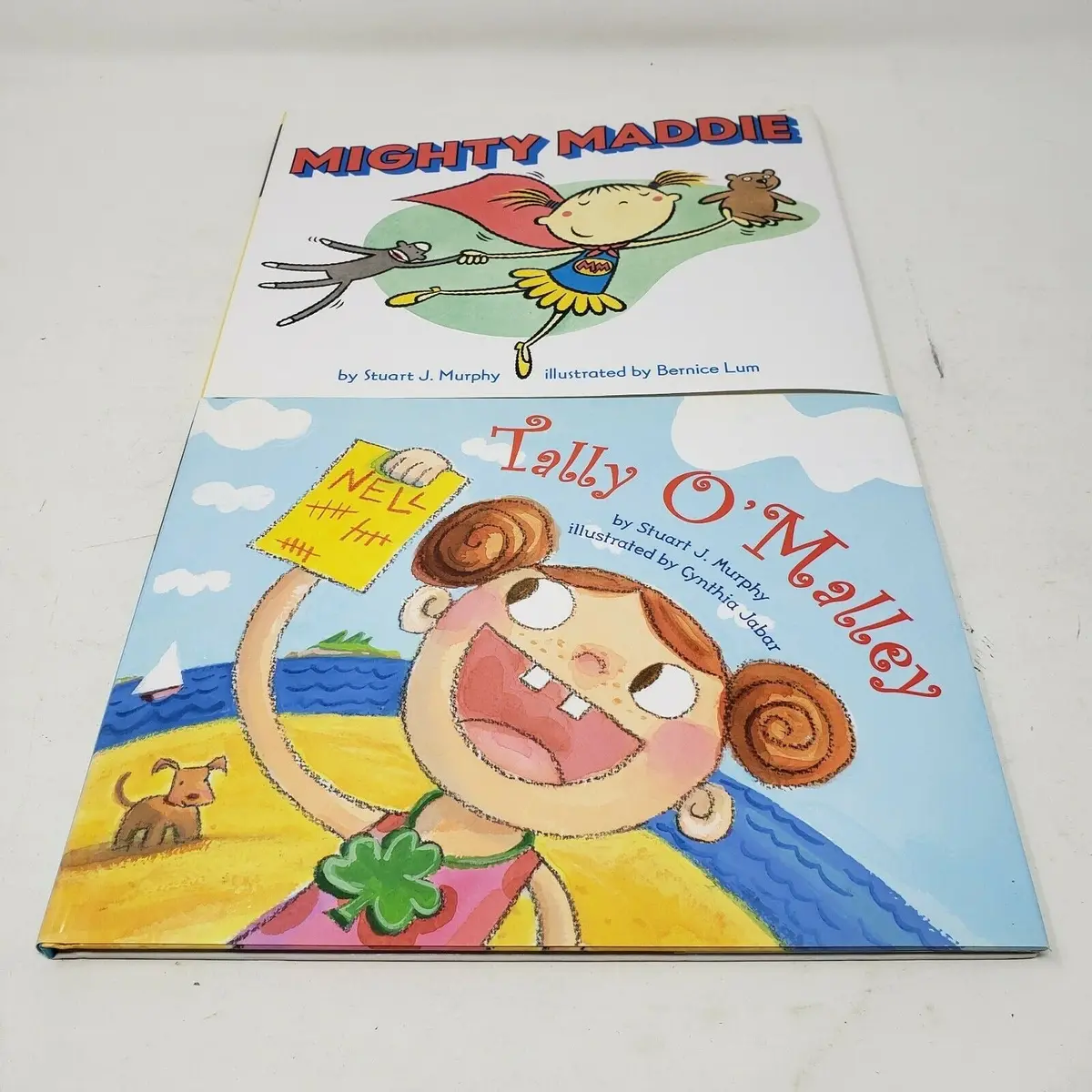 Mathstarts Mighty Maddie Tally O'malley Stuart J Murphy 1St Ed Educational Book 1