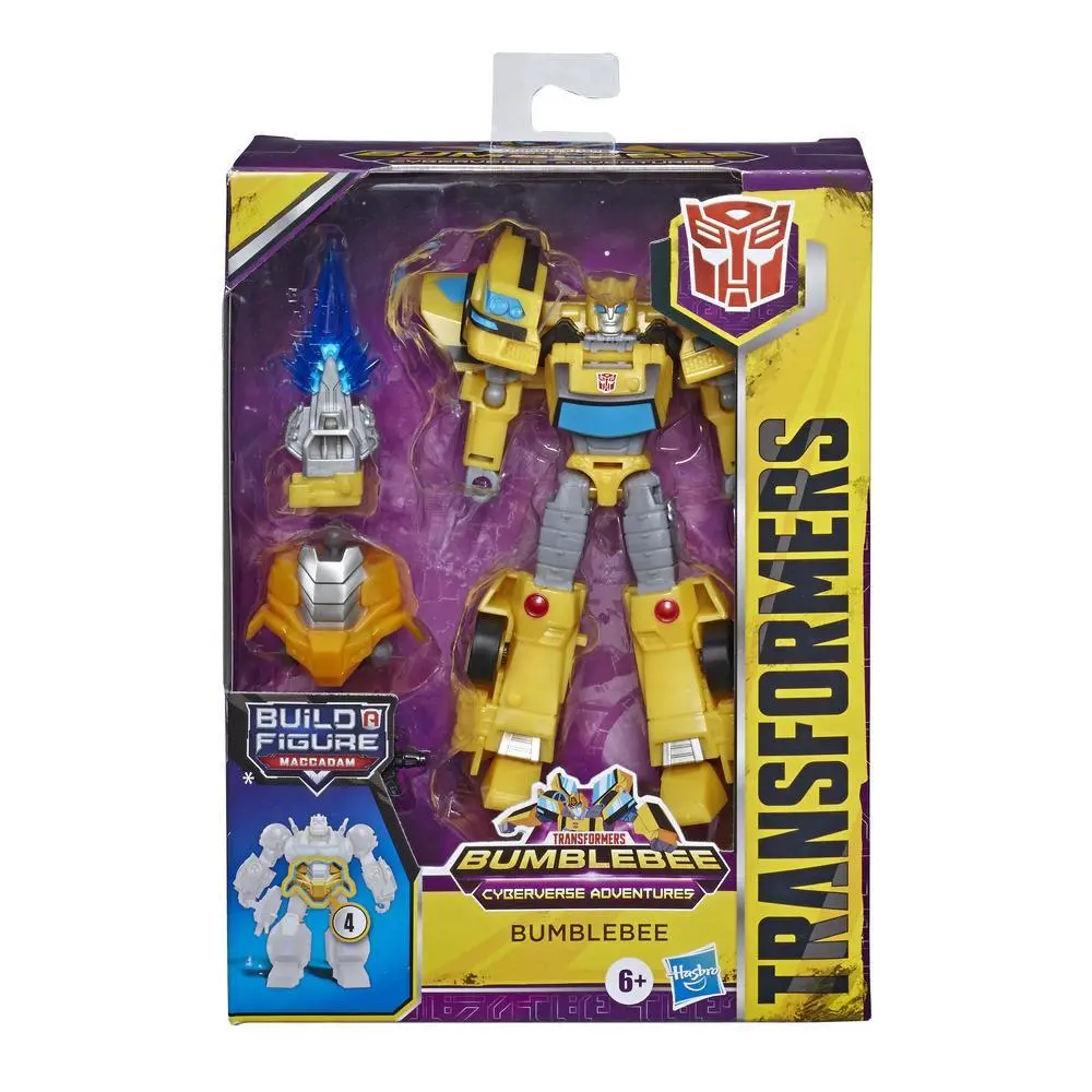 Transformers Bumblebee Cyberverse Adventures - Deluxe Class Bumblebee Action Figure (E7099) Low Stock 1