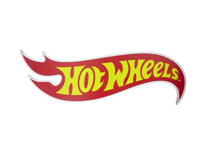 [Pre-Order] Hot Wheels Flame Aluminum Metal Sign (19586) 1