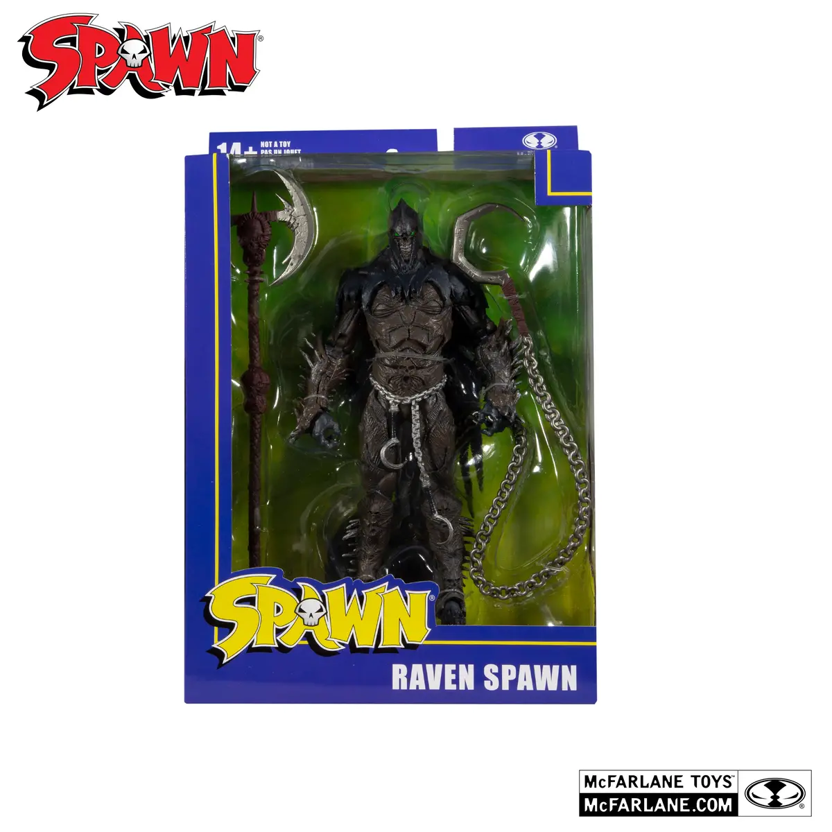 Mcfarlane Toys Spawn - Raven Spawn Action Figure (90143) 1