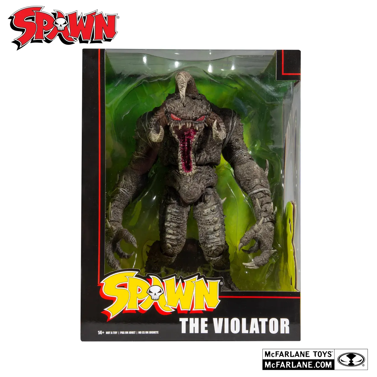 Mcfarlane Toys - Spawn - The Violator Megafig Action Figure (90160) Low Stock 1