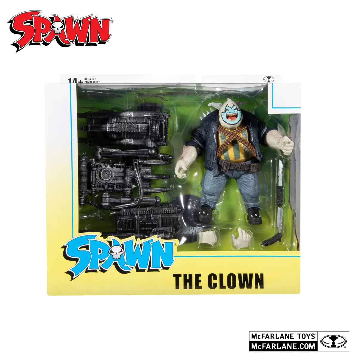 Mcfarlane Toys - Spawn - The Clown Megafig Action Figure (90161) 1