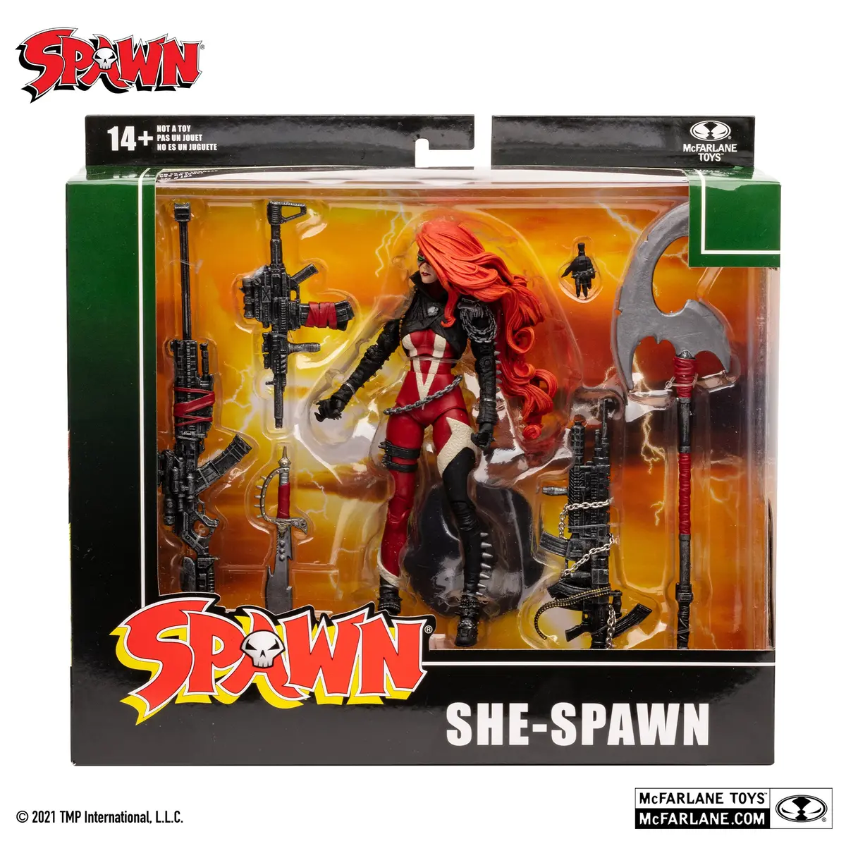Mcfarlane Toys - Spawn - She-Spawn Deluxe 7-Inch Scale Action Figure (90163) Last One! 1