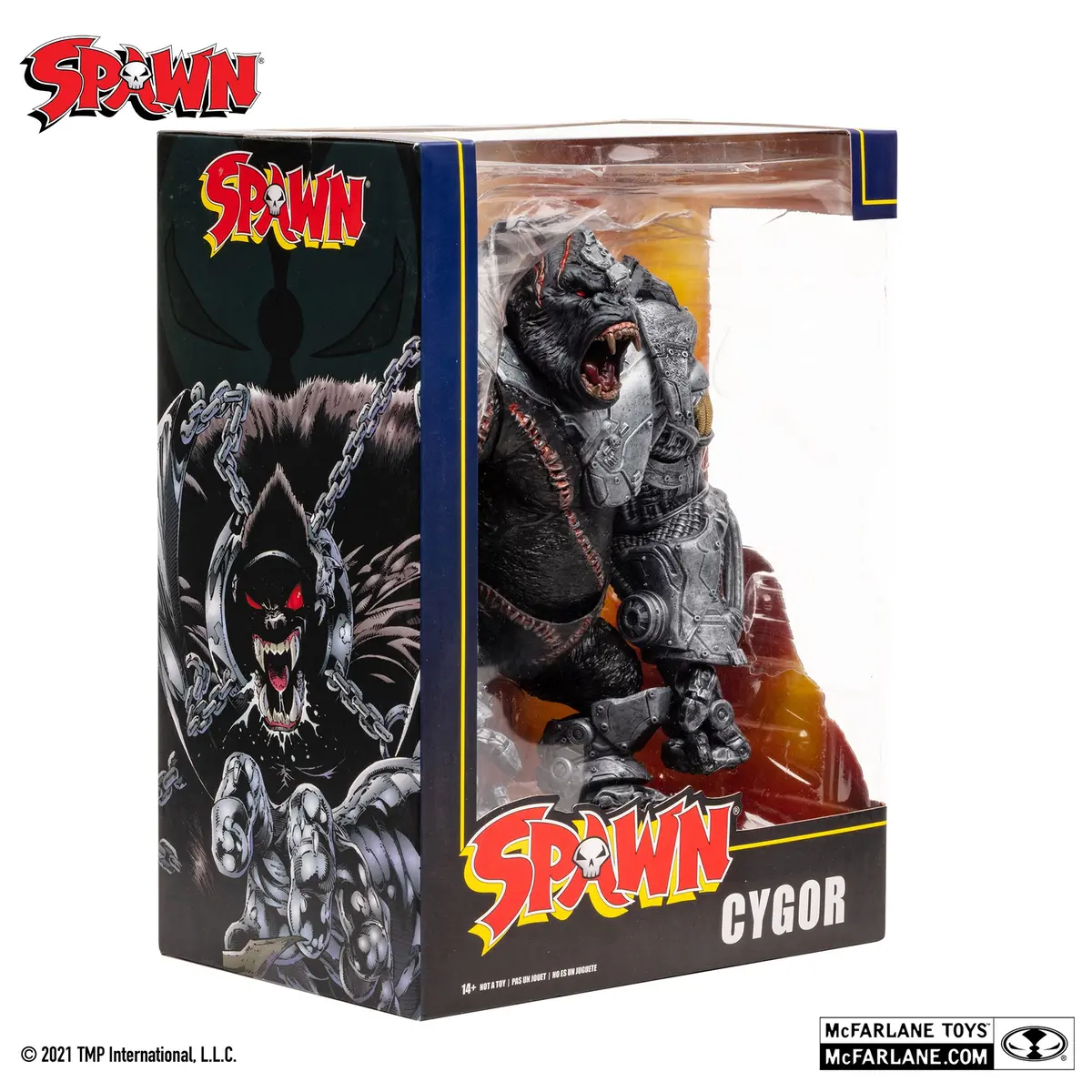 Mcfarlane Toys - Spawn - Cy-Gor (Cygor) Megafig Action Figure Low Stock 1