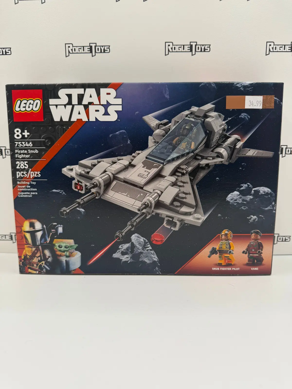 Lego Star Wars 75346 Pirate Snub Fighter 1