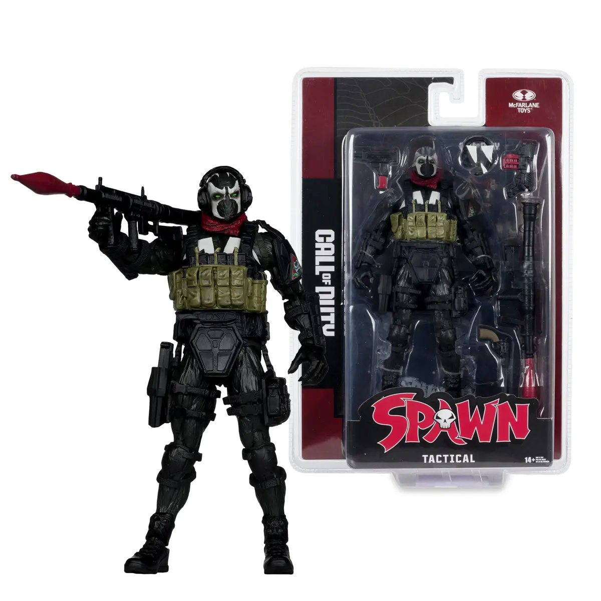 [Pre-Order] Mcfarlane Toys - Call Of Duty Tactical Spawn 7-Inch Action Figure (90227) 1