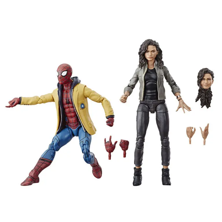 Marvel Legends - Spider-Man: Homecoming - Spider-Man & Marvel's Mj Action Figures (E5271) Exclusive Last One! 2
