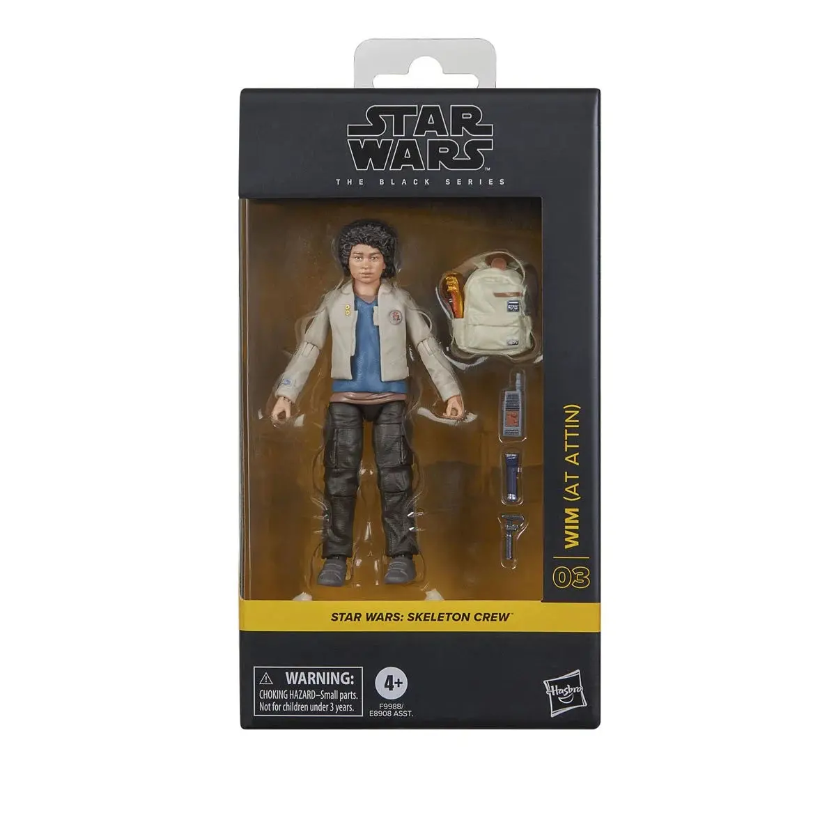 Star Wars: The Black Series - The Skeleton Crew #03 - Wim (At Attin) Action Figure (F9988) Low Stock 1