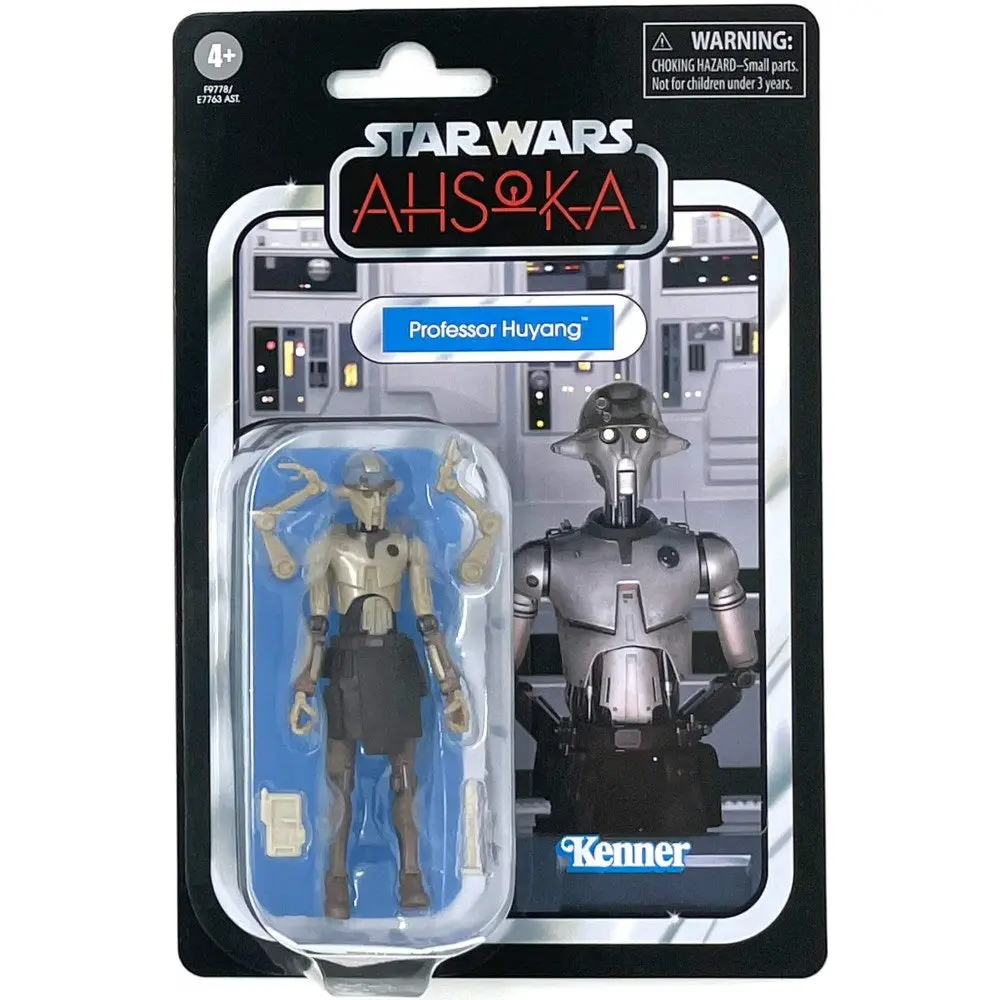 Star Wars: The Vintage Collection Vc311 - Ahsoka - Professor Huyang Action Figure (F9778) Low Stock 1