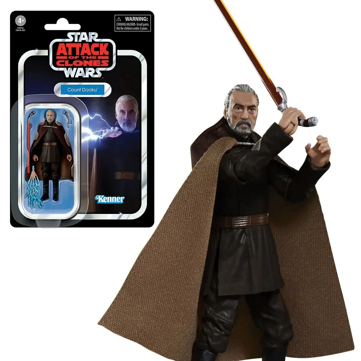 Star Wars: The Vintage Collection Vc307 - Attack Of The Clones - Count Dooku Action Figure (F9973) 1