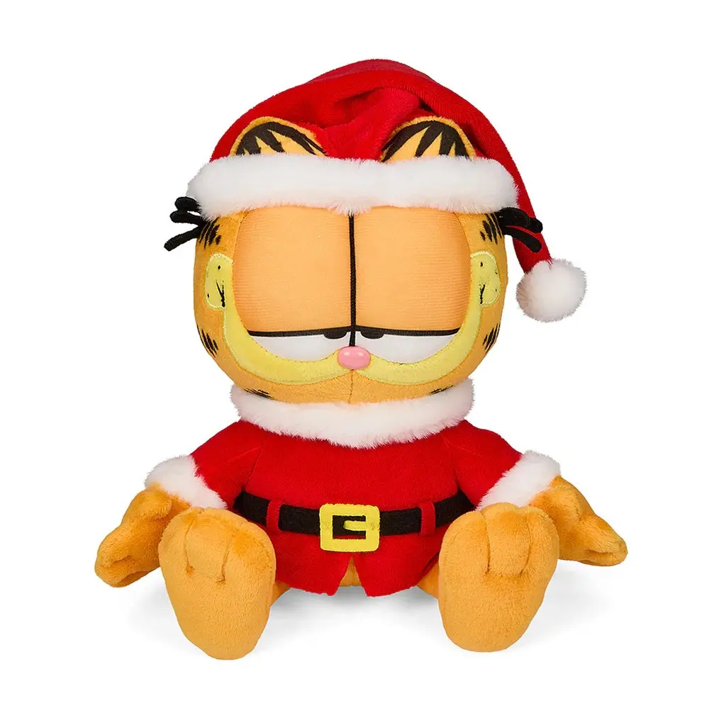 Kidrobot - Phunny Plush - Christmas Santa Garfield 7.5-Inch Soft Plush Stuffed Toy (774K063023/18478) 1