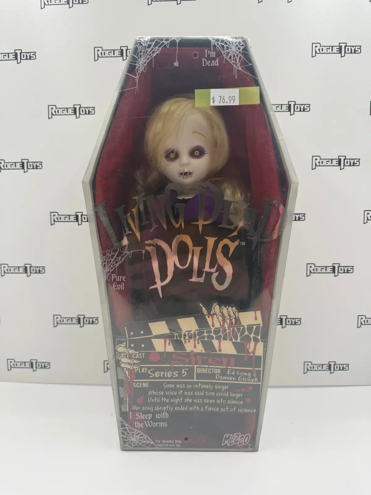 Mezco Living Dead Dolls Series 5 Siren 1