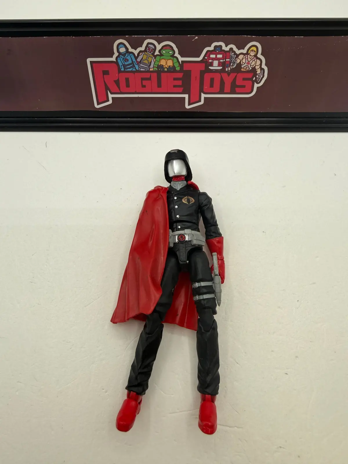 Hasbro G.I. Joe 50Th Anniversary Cobra Commander 1