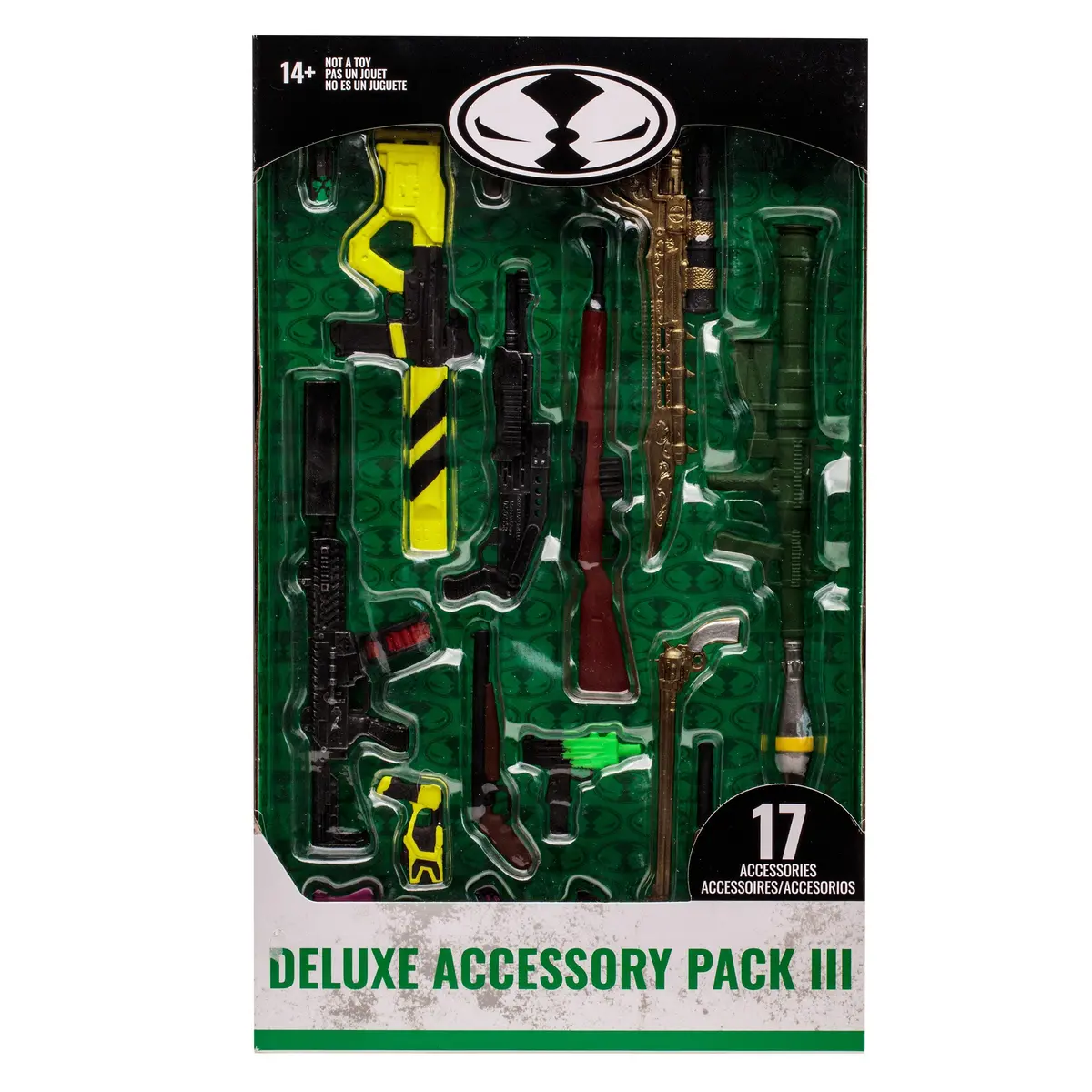 Mcfarlane Toys - Deluxe Accessory Pack Iii (90902) 1