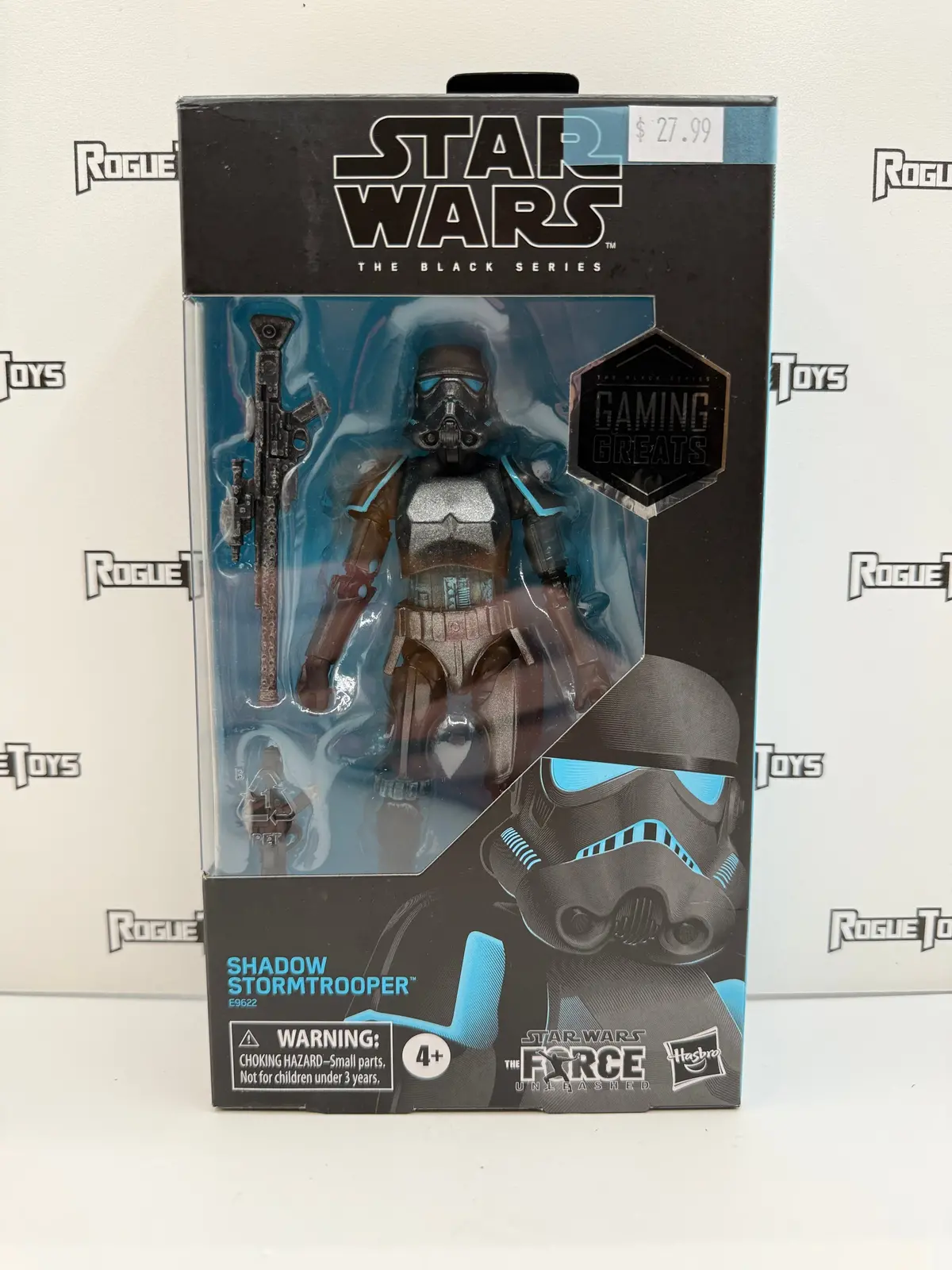 Hasbro Star Wars The Black Series Gaming Greats Star Wars: The Force Unleashed Shadow Stormtrooper 1