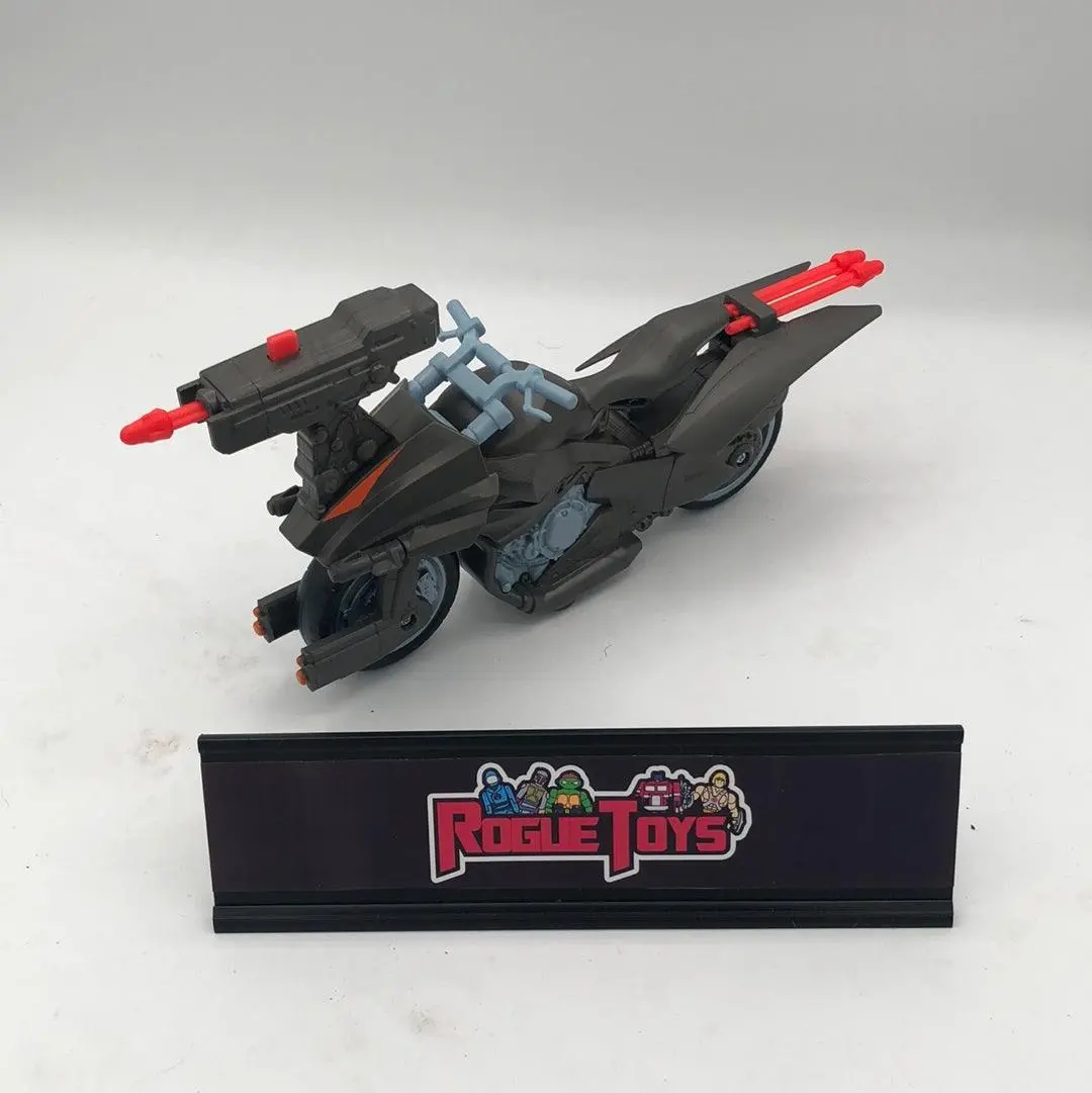 Mattel Dc Justice League Batcycle 1