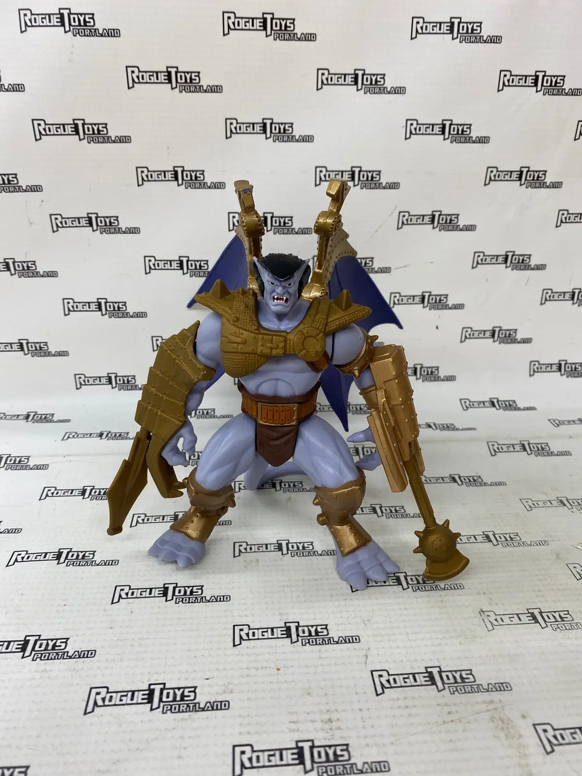 Kenner Gargoyles Battle Armor Goliath 1