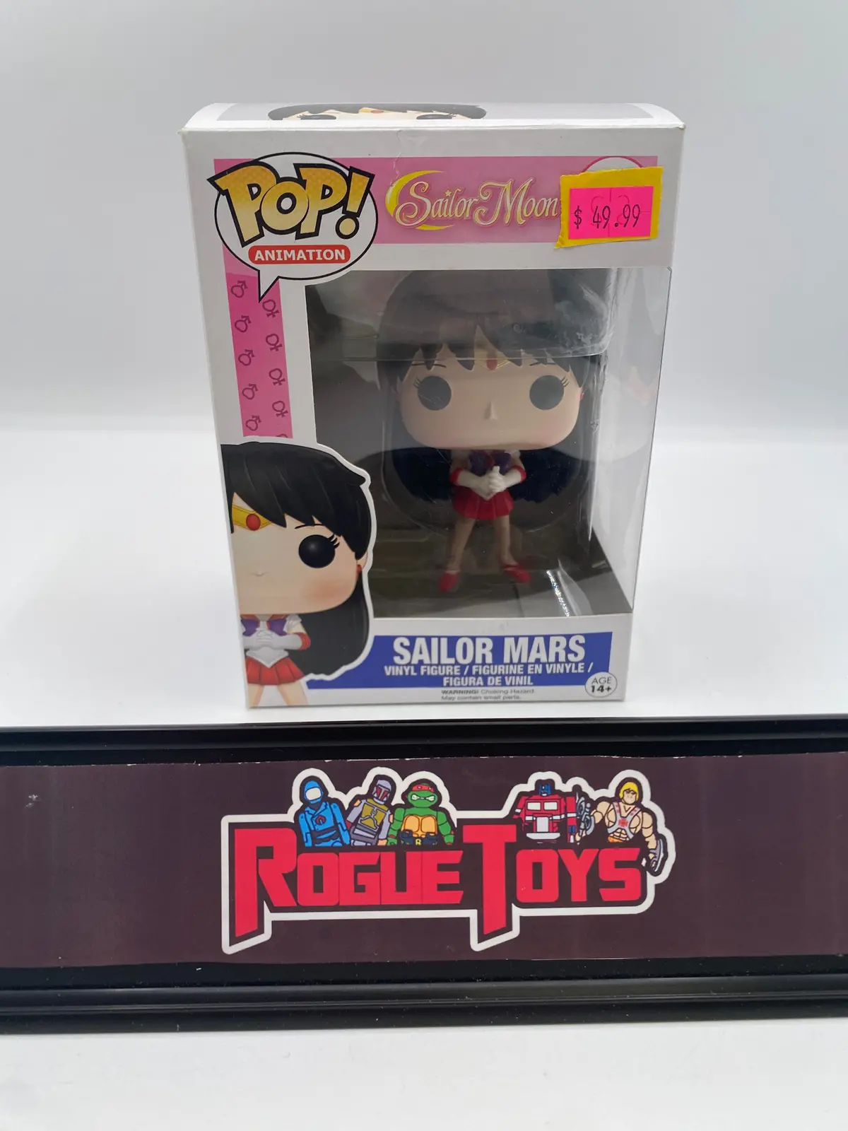 Funko Pop! Animation Sailor Moon Sailor Mars 1