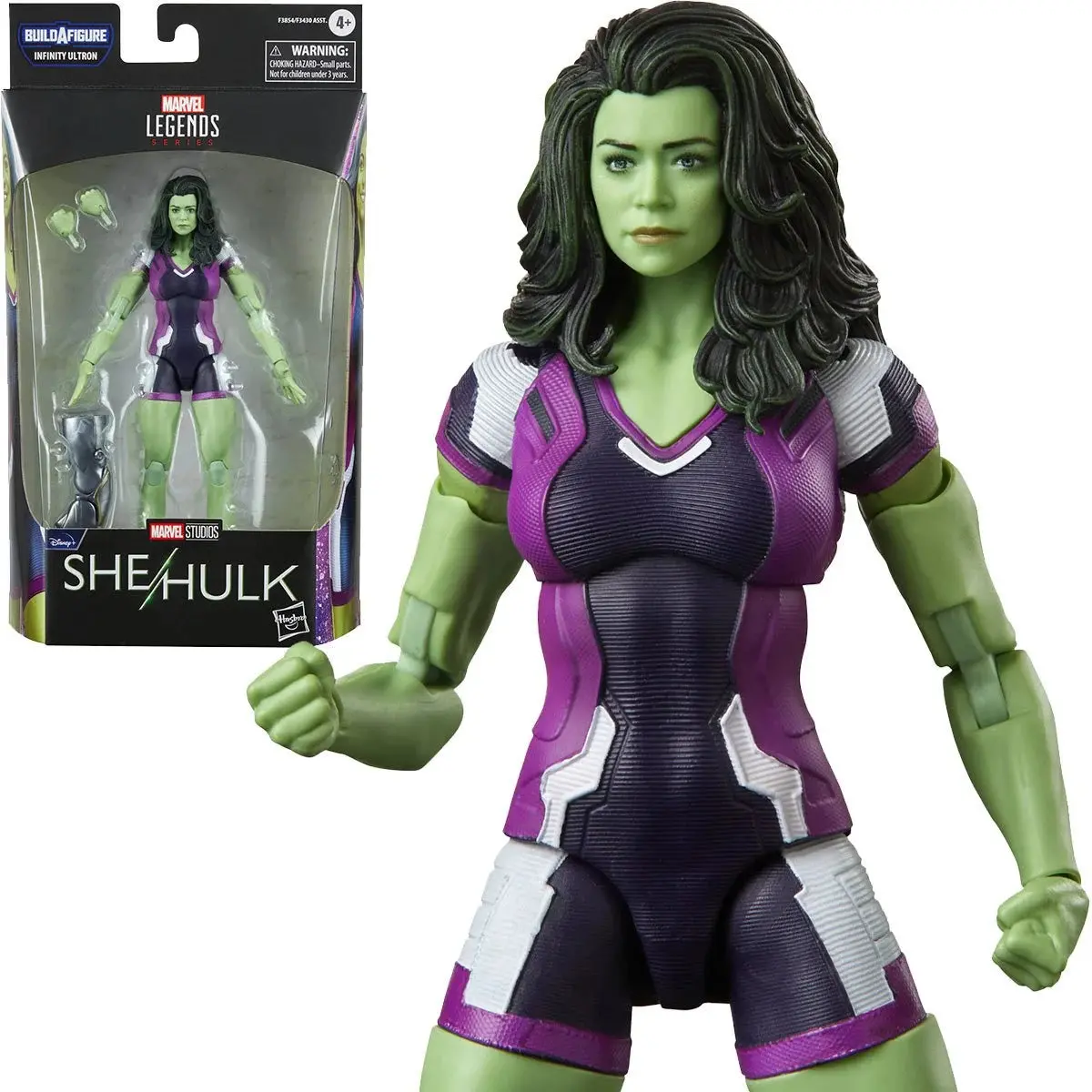 Marvel Legends Series - Infinity Ultron Baf - She-Hulk Action Figure (F3854) Last One! 1