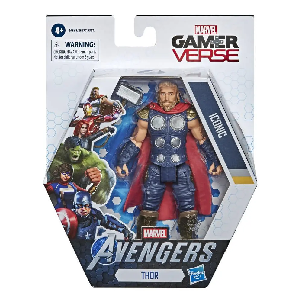 Marvel Gamerverse - Avengers - Iconic Thor Action Figure (E9868) 1
