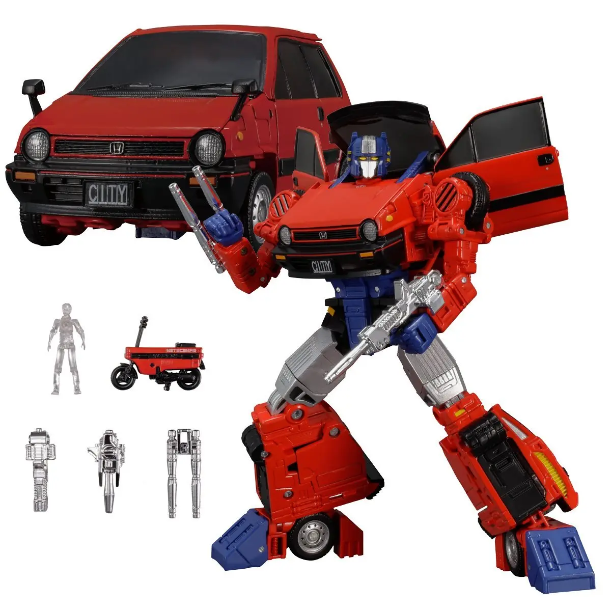 Takara Tomy Transformers Masterpiece Mp-54 Reboost Action Figure (F5519) Last One! 1
