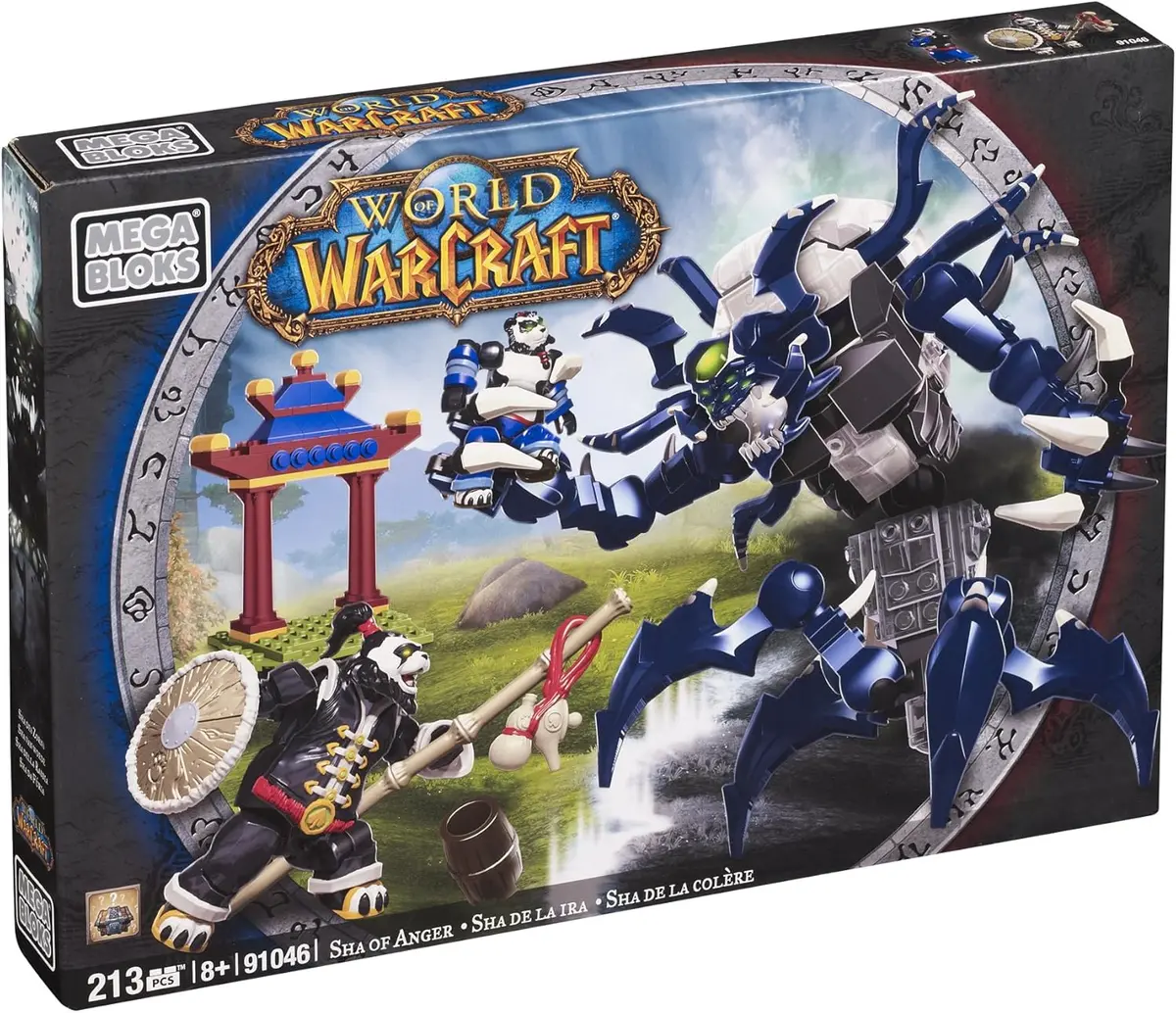 Mega Bloks - World Of Warcraft - Sha Of Anger Building Toy (91046) Last One! 1