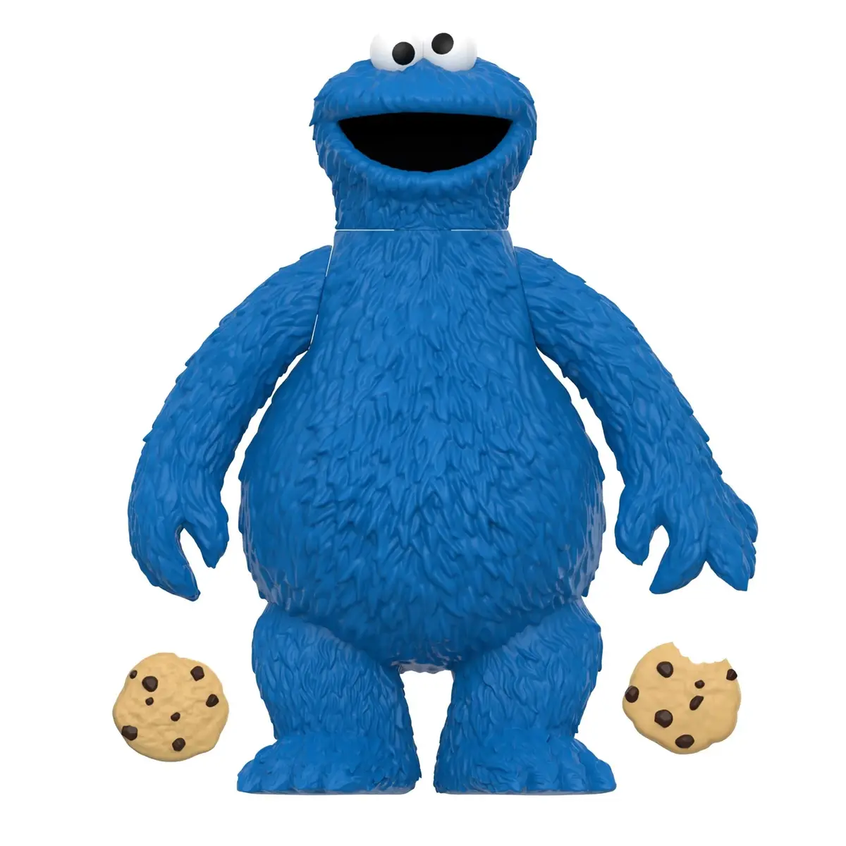 Super 7 Reaction Figures - Sesame Street - Wave 2 - Cookie Monster Action Figure (87854) 2