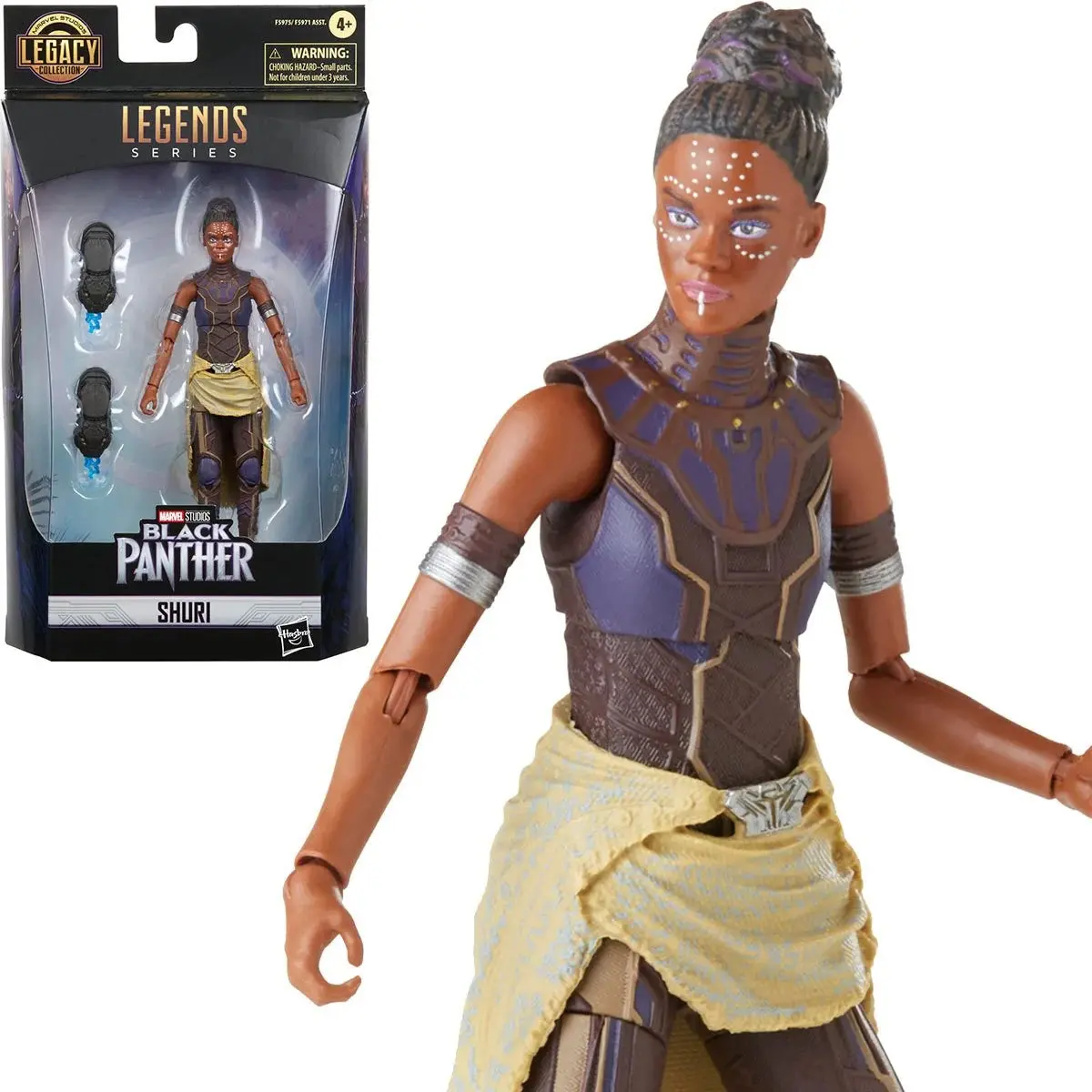 Marvel Legends Series - Black Panther Legacy Collection - Shuri Action Figure (F5975) Low Stock 1