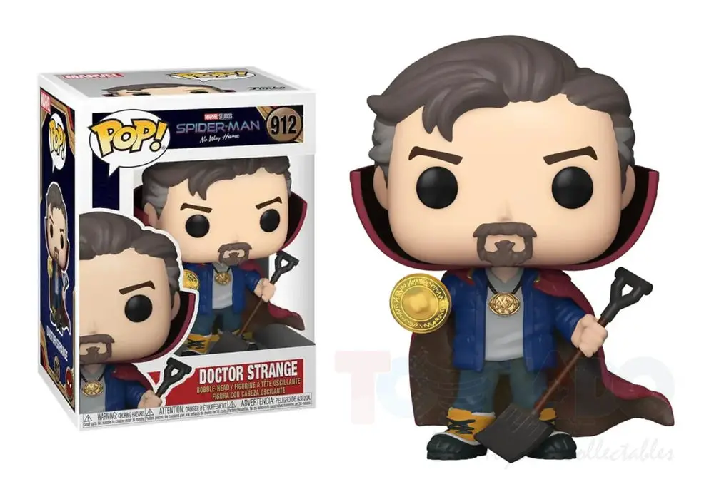 Funko Pop! Marvel #912 - Spider-Man: No Way Home - Doctor Strange Vinyl Figure 1