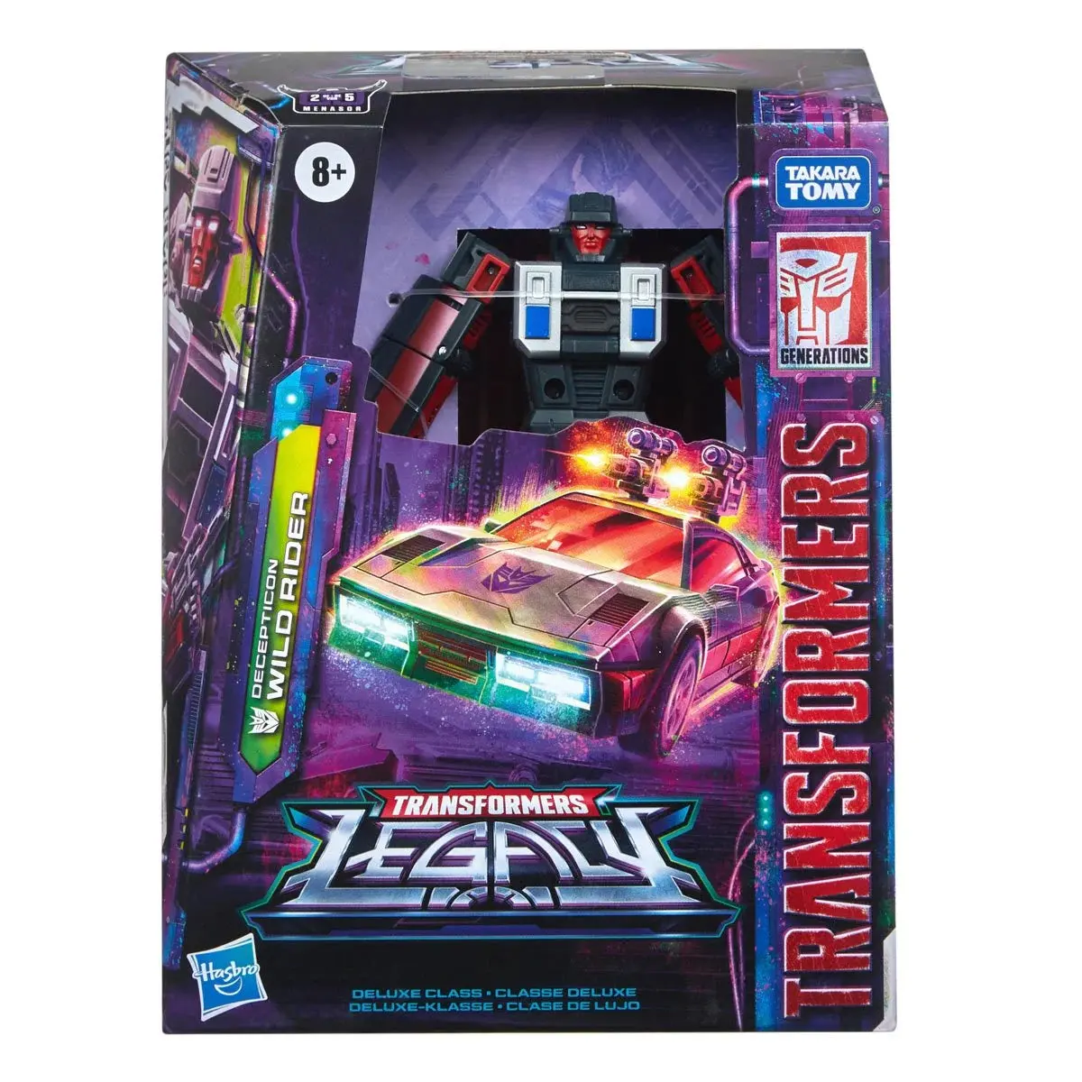 Transformers - Legacy - Deluxe Class - Wild Rider Action Figure (F3030) Low Stock 1
