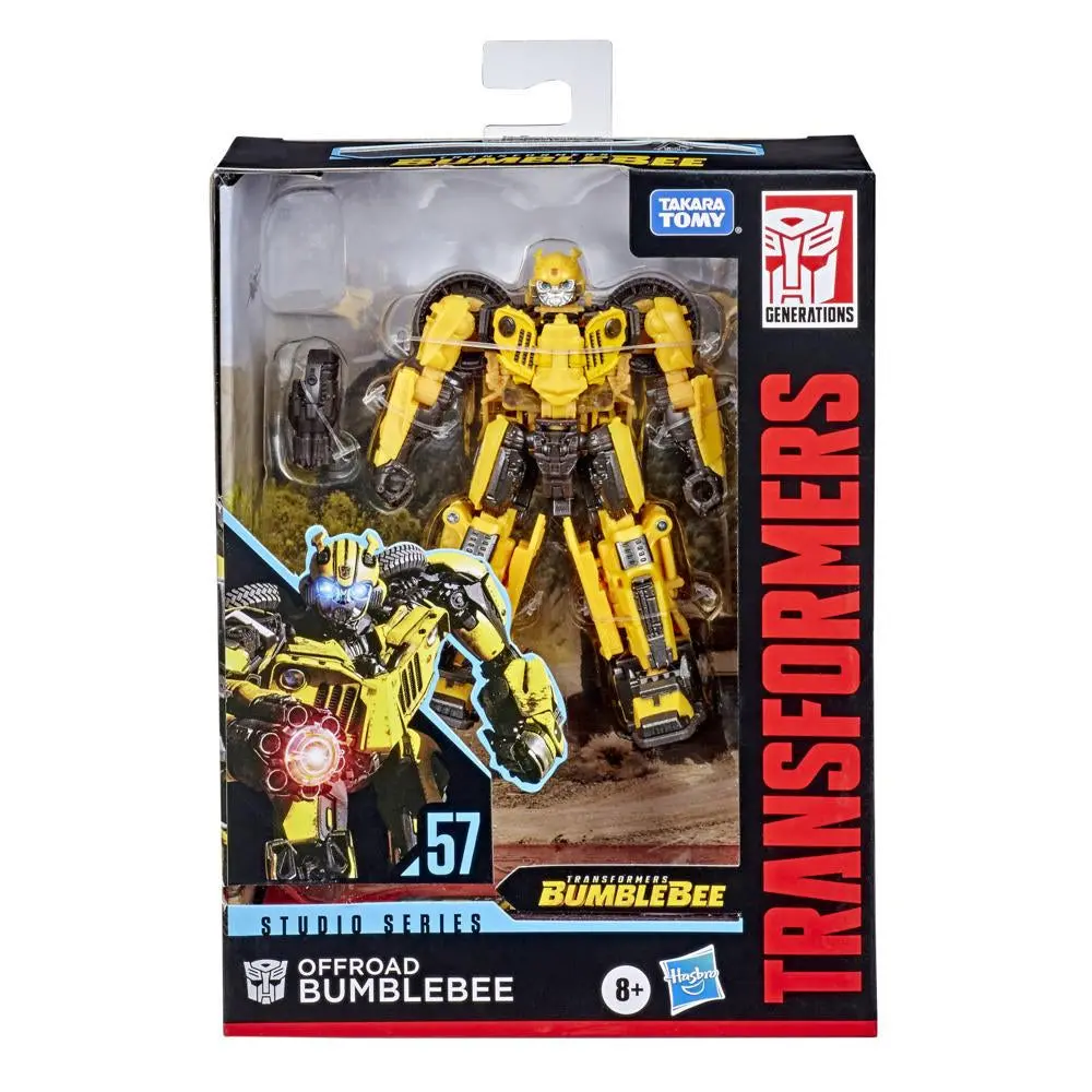 Transformers Studio Series 57 Bumblebee Movie - Deluxe Class Offroad Bumblebee Action Figure (E8288) 1