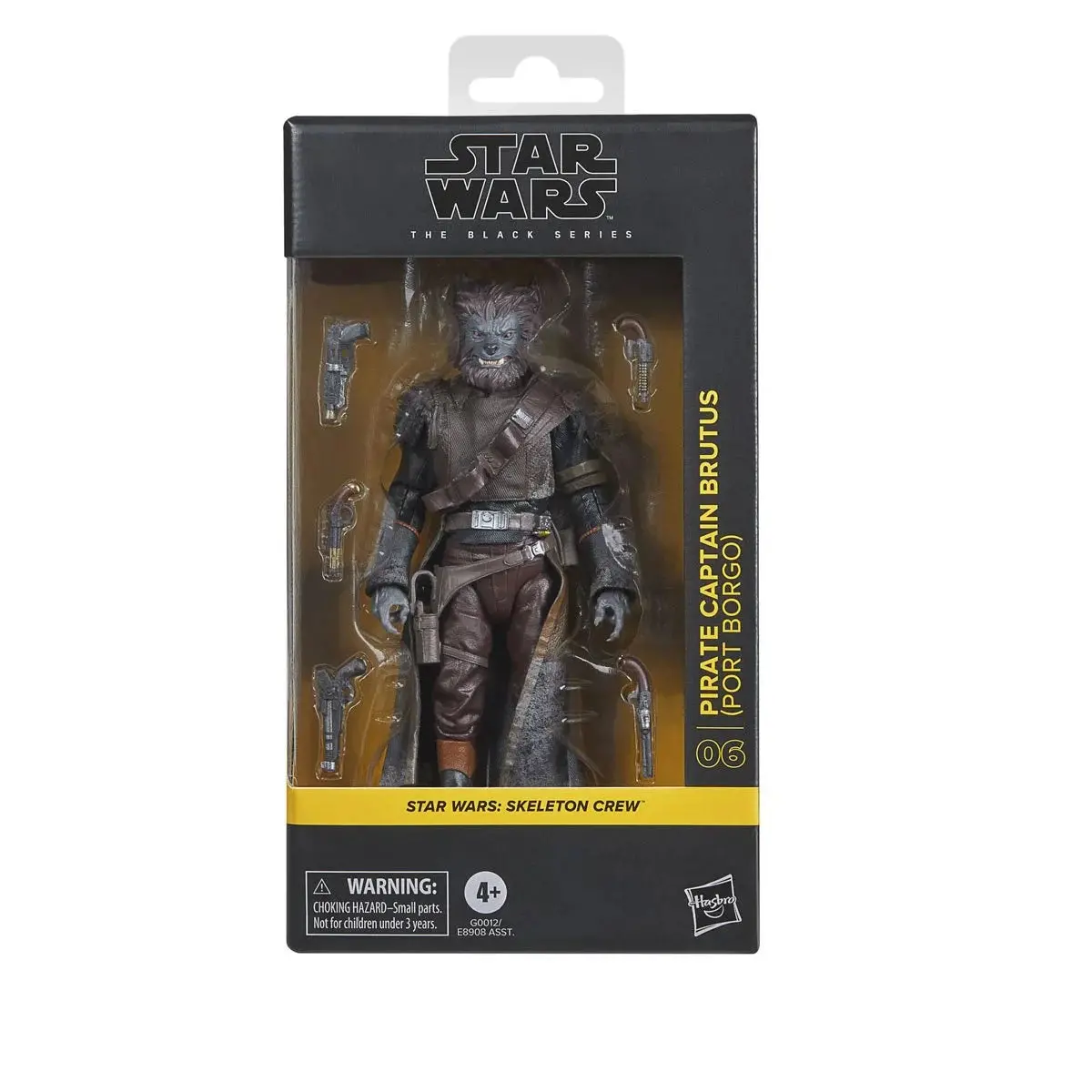 Star Wars: Black Series - The Skeleton Crew #06 - Pirate Captain Brutus (Port Borgo) Figure (G0012) Low Stock 1