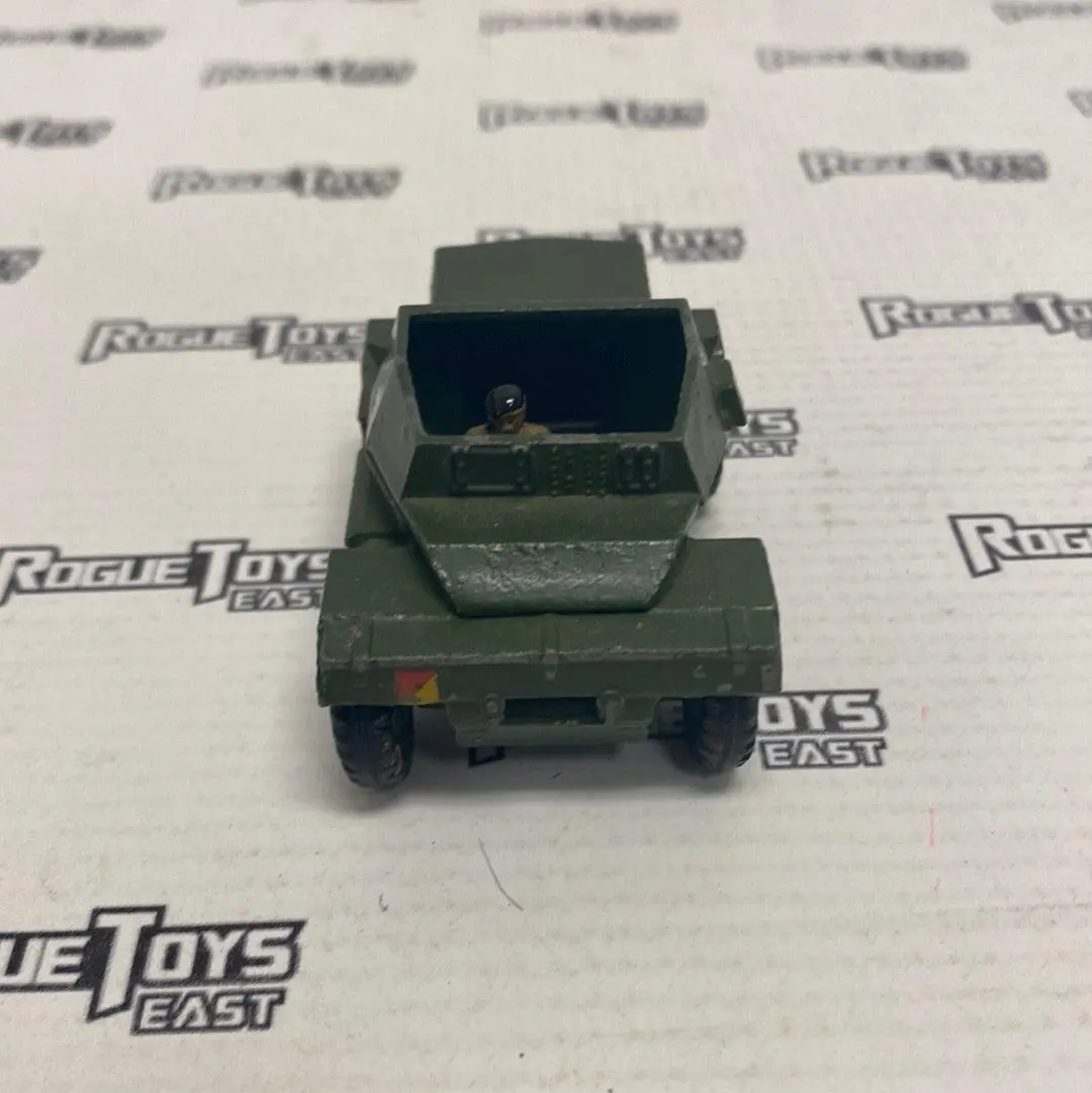 Vintage Dinky Super Toys 673 Scout Car Made In England 1