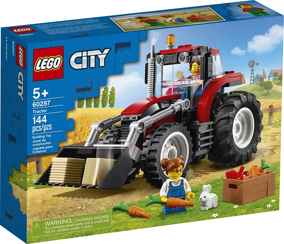 Lego City - Tractor (60287) Building Toy Last One! 1